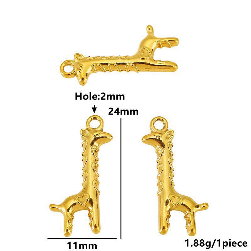 Little deer golden 1125