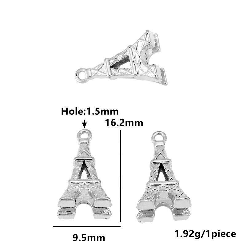 Eiffel tower steel color 1130