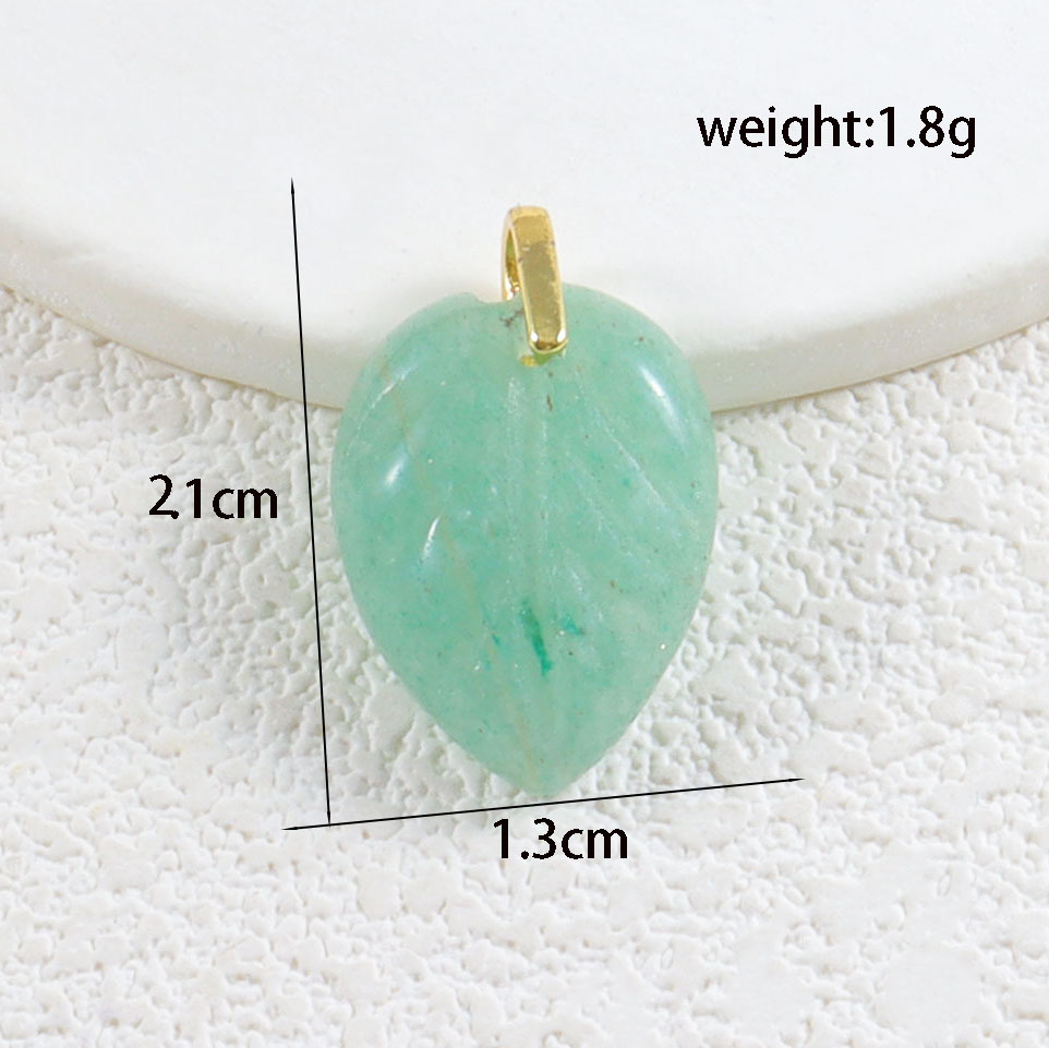 H leaf green aventurine
