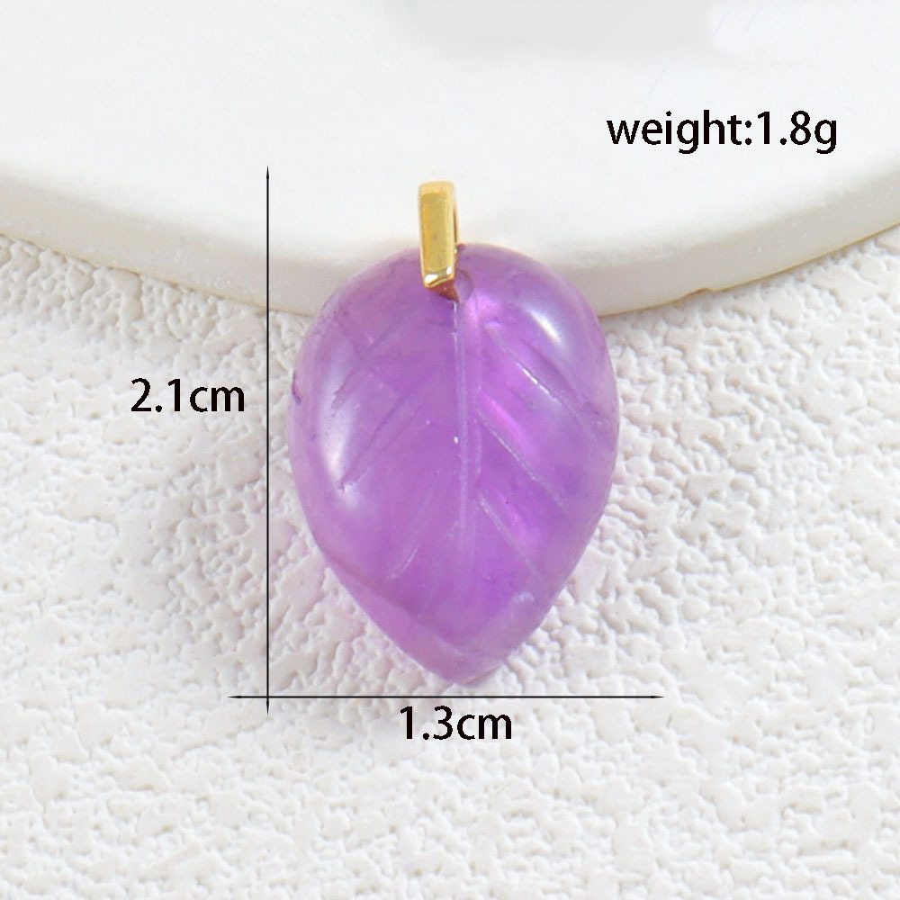I leaf amethyst