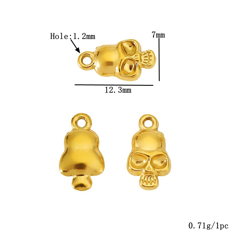 Golden skull 1509