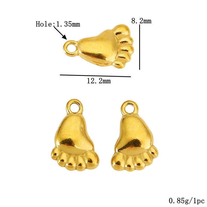 Golden feet 1506