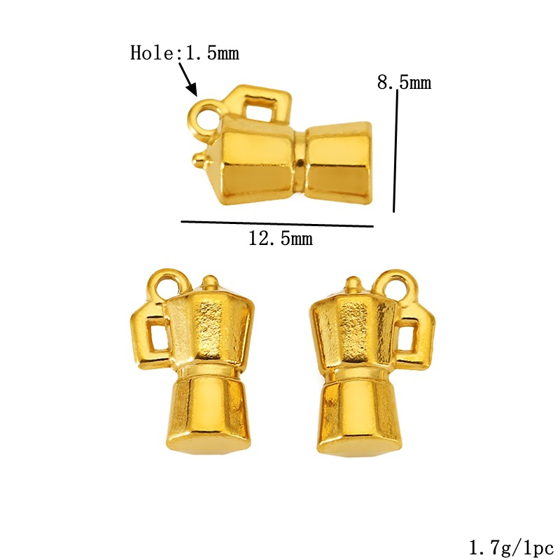 Golden coffee pot 1507