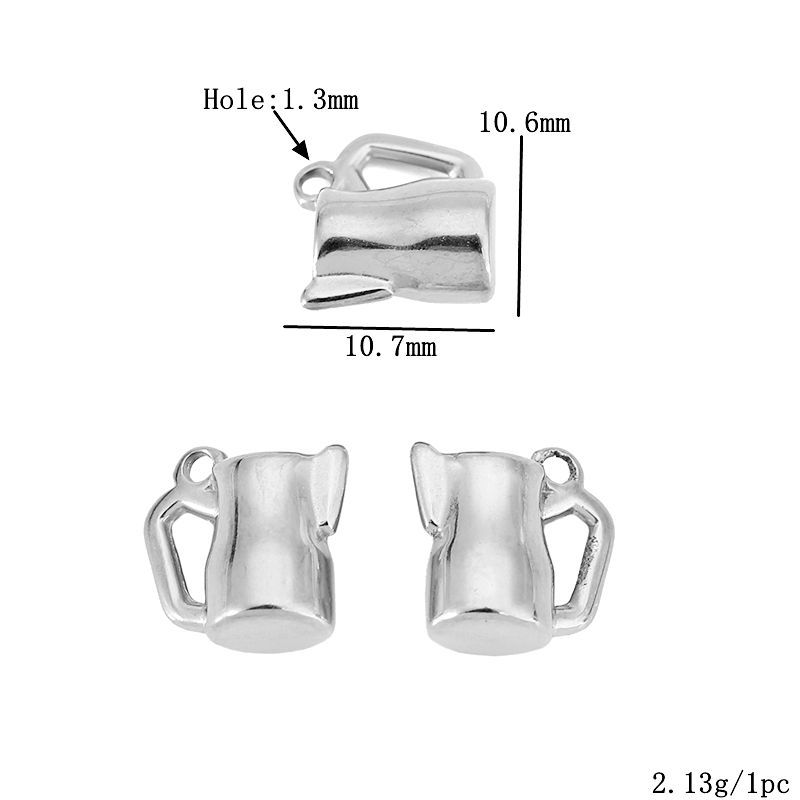 Steel color kettle 1504