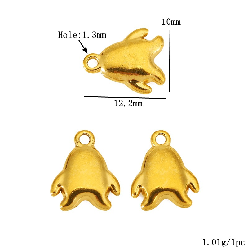 Golden penguin 1501