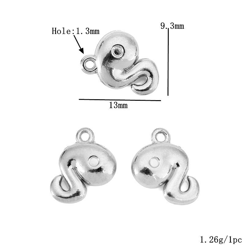 Steel color snake 1516