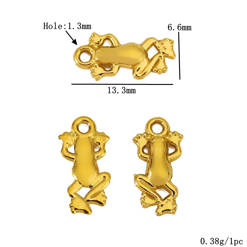 Golden frog 1514