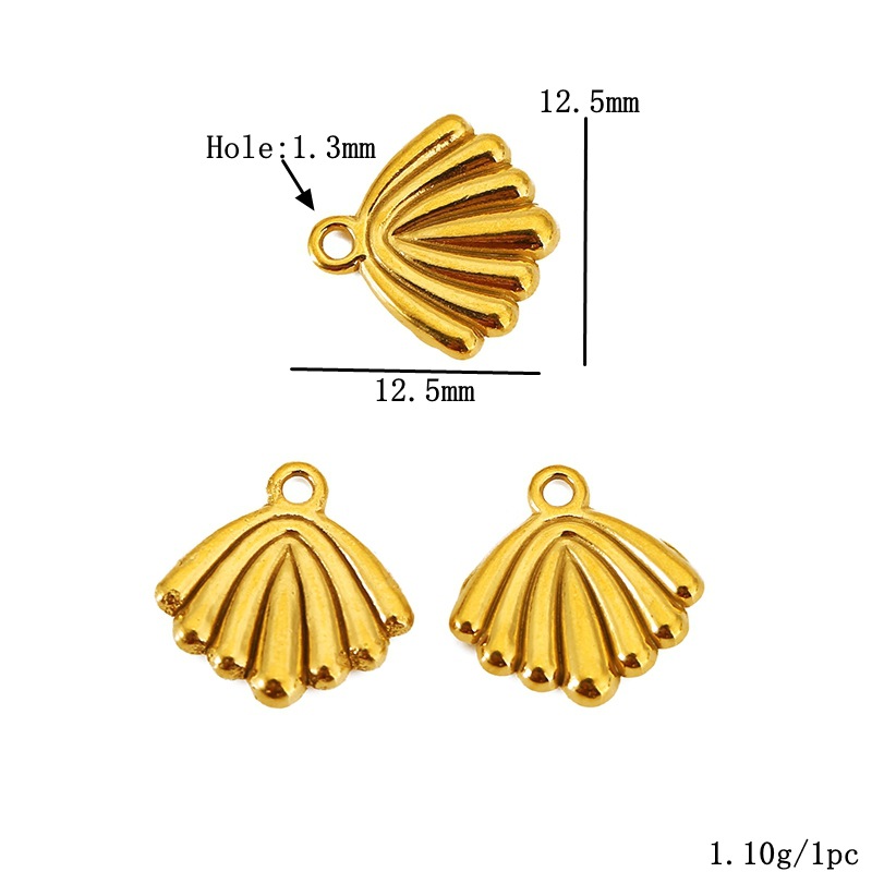 Golden shell 1502