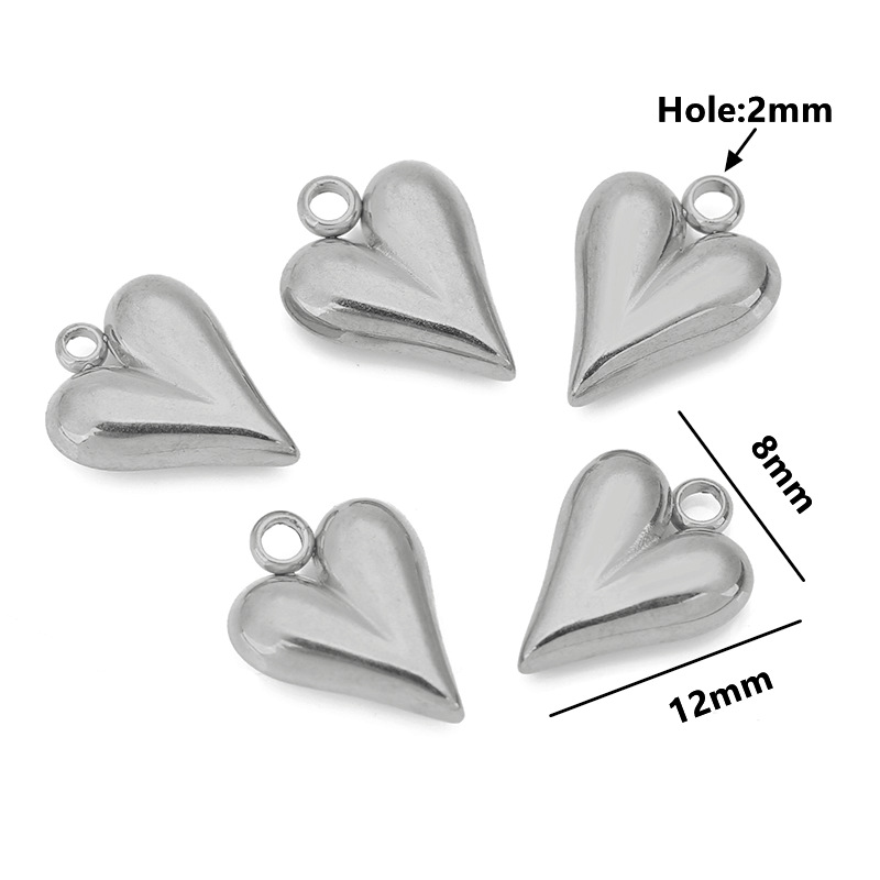 Style five steel color h8*12