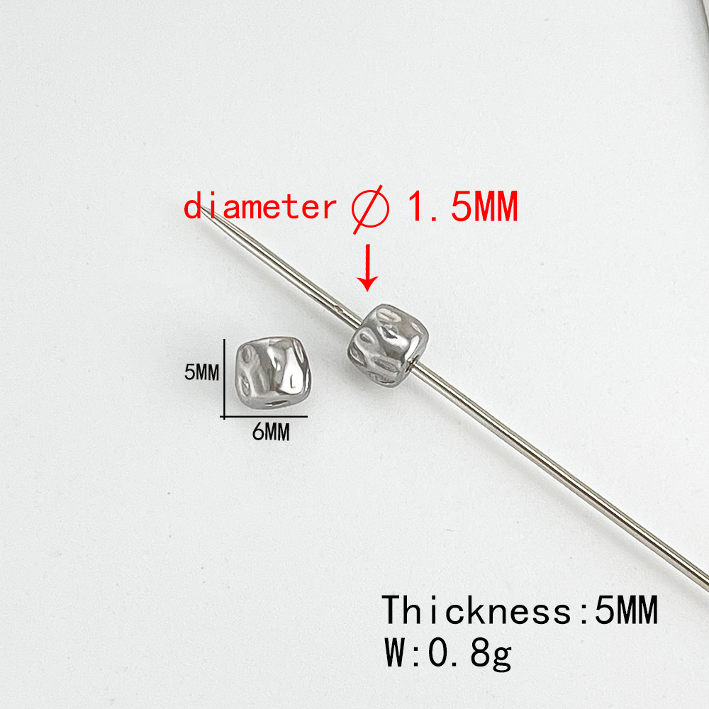 5x6mm steel color