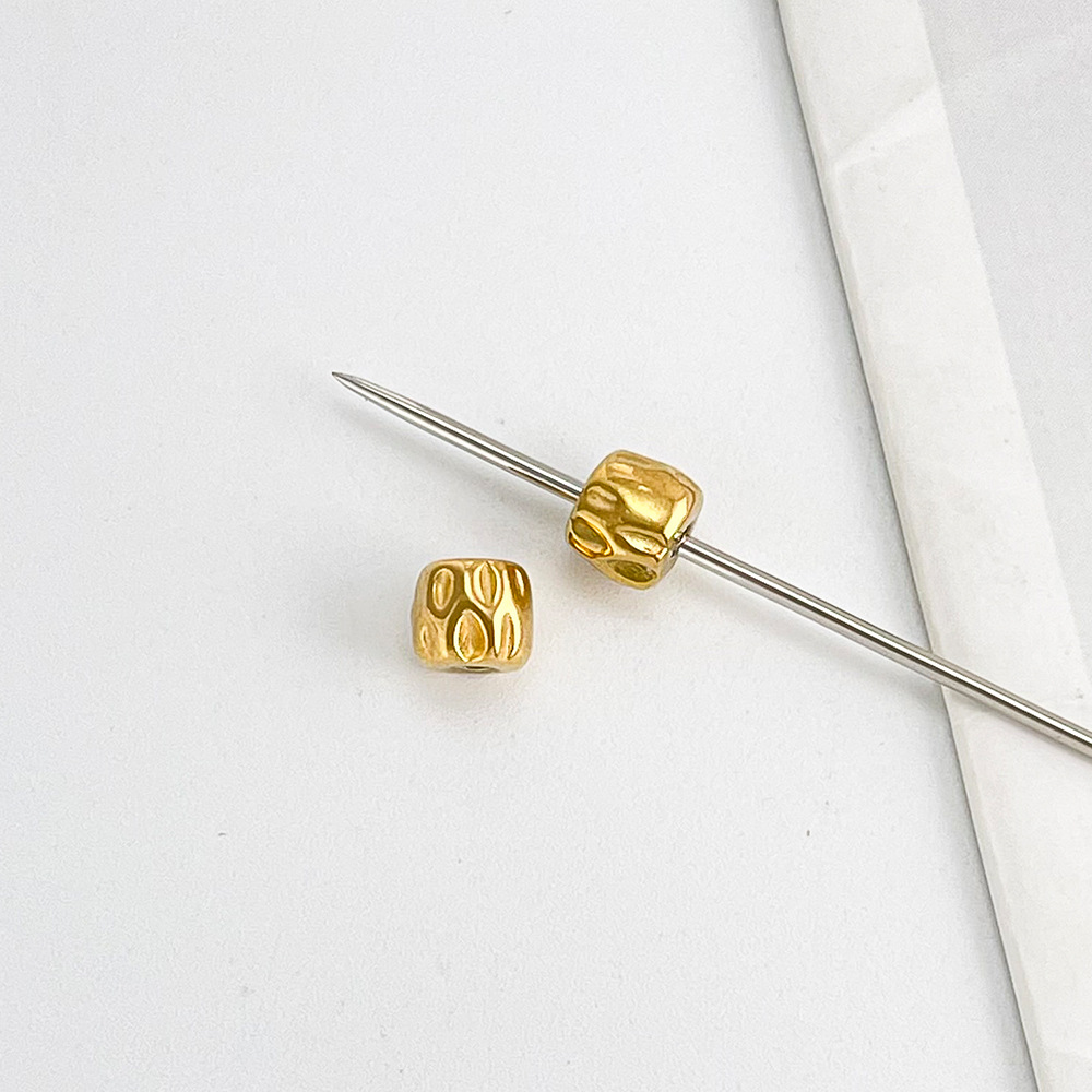 5x6mm gold