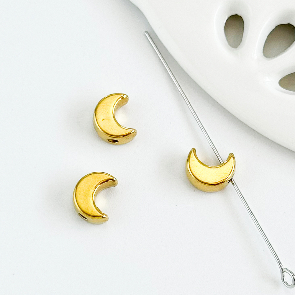 Golden moon 8x7mm