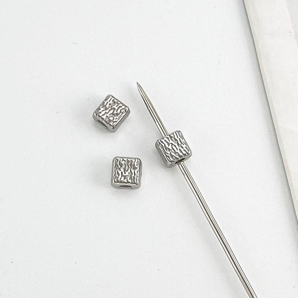Steel color 5x5mm