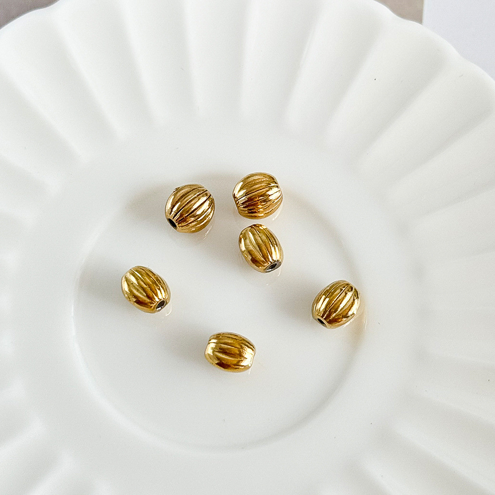 Gold 6x6mm