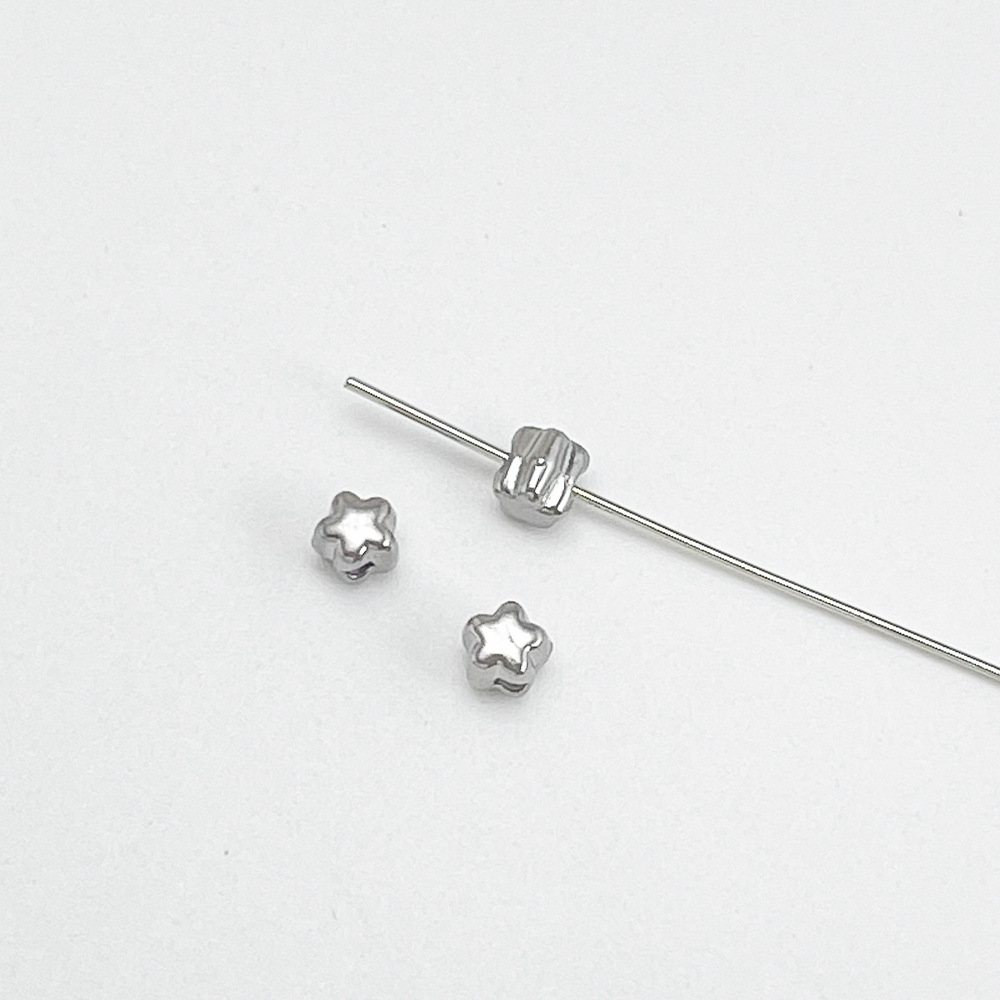 1 # Steel color 4x4mm