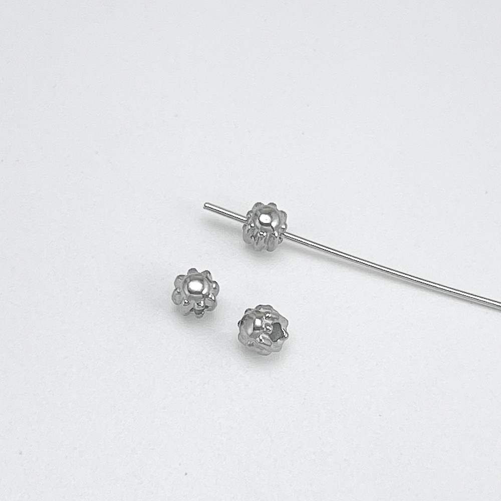 Steel color 4x4mm