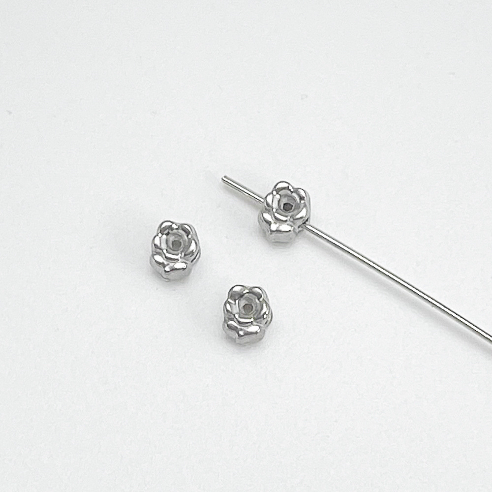 Steel color 5x4mm