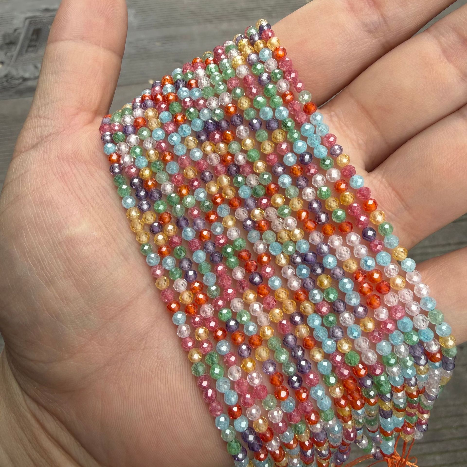 Rainbow zirconium