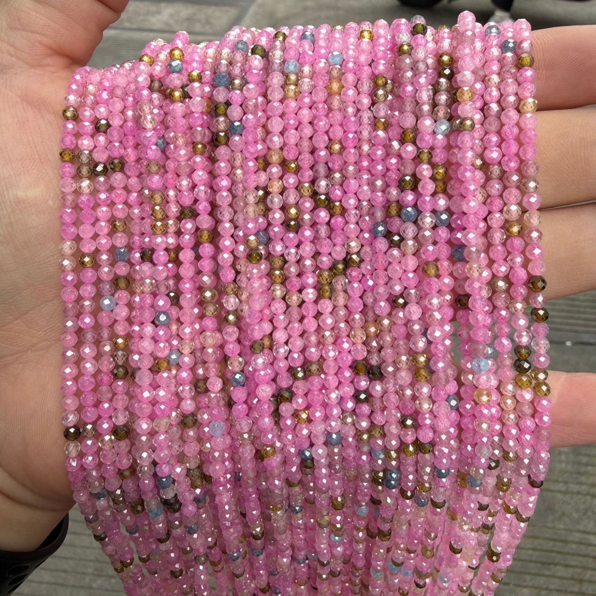 Pastel zirconium