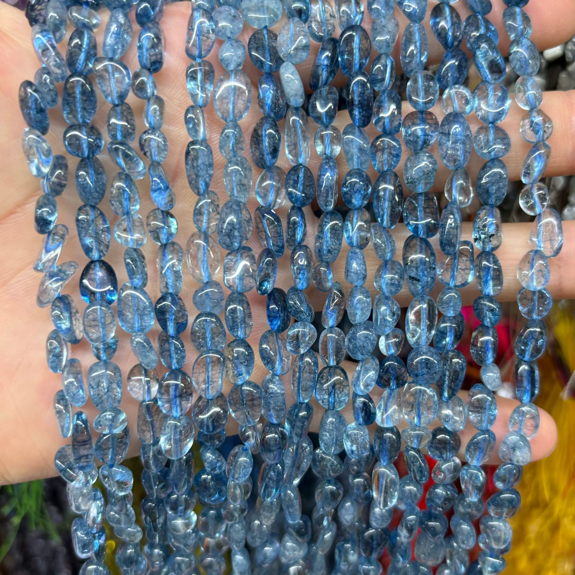water blue