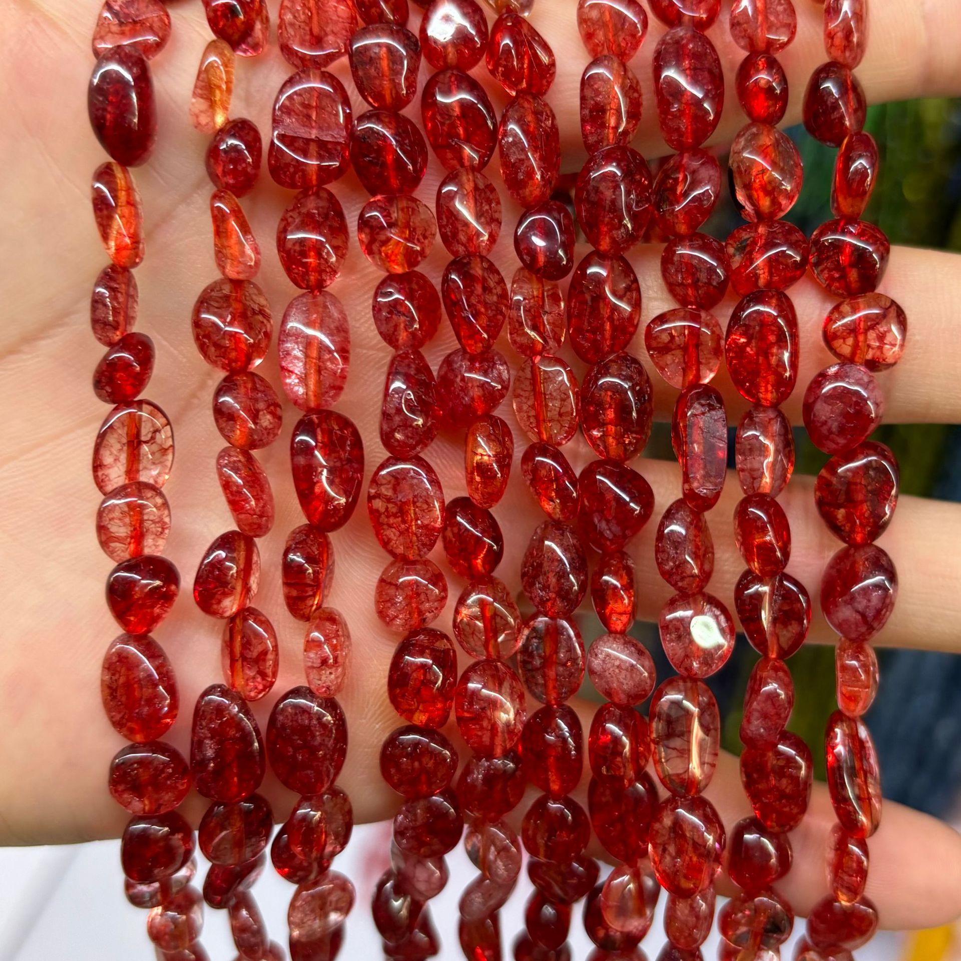 red