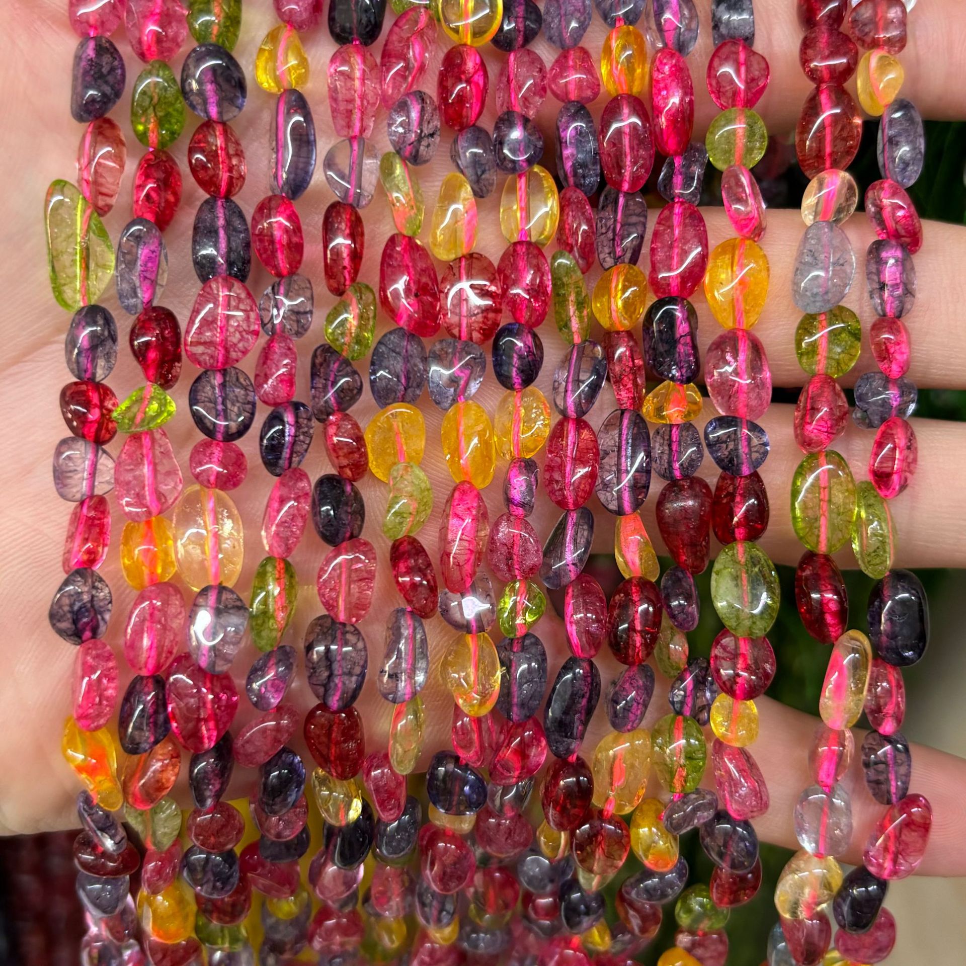Tourmaline color