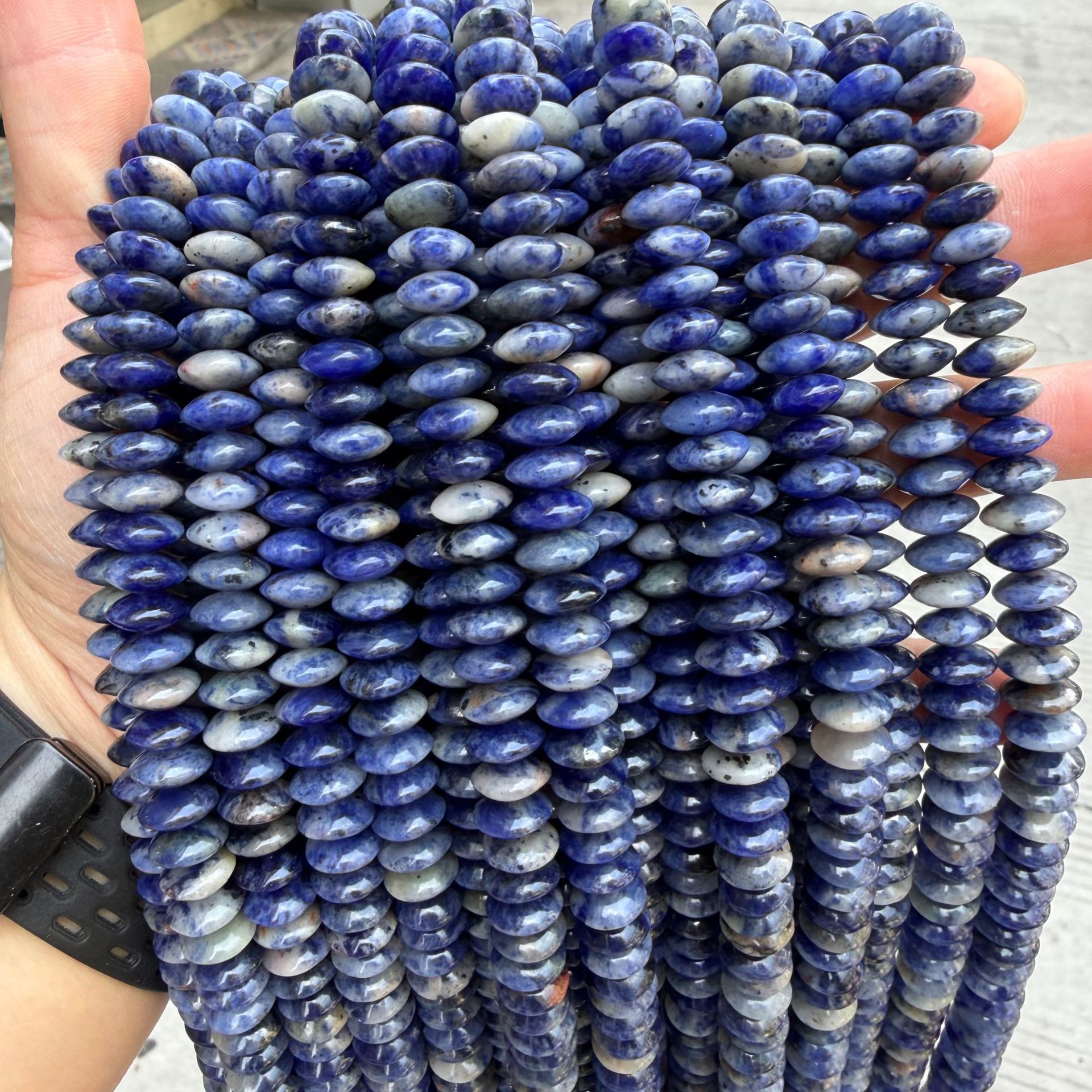 blue sport stone