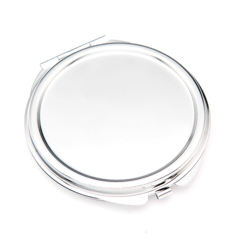 Round snap-on cosmetic mirror 60*60mm
