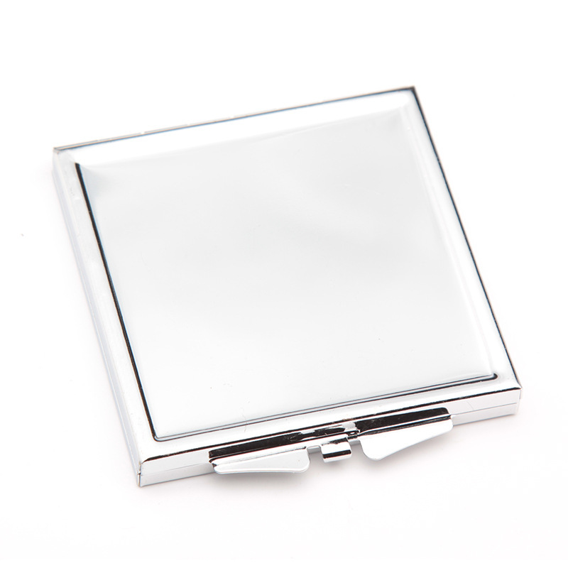 Square snap-on cosmetic mirror 60*60mm