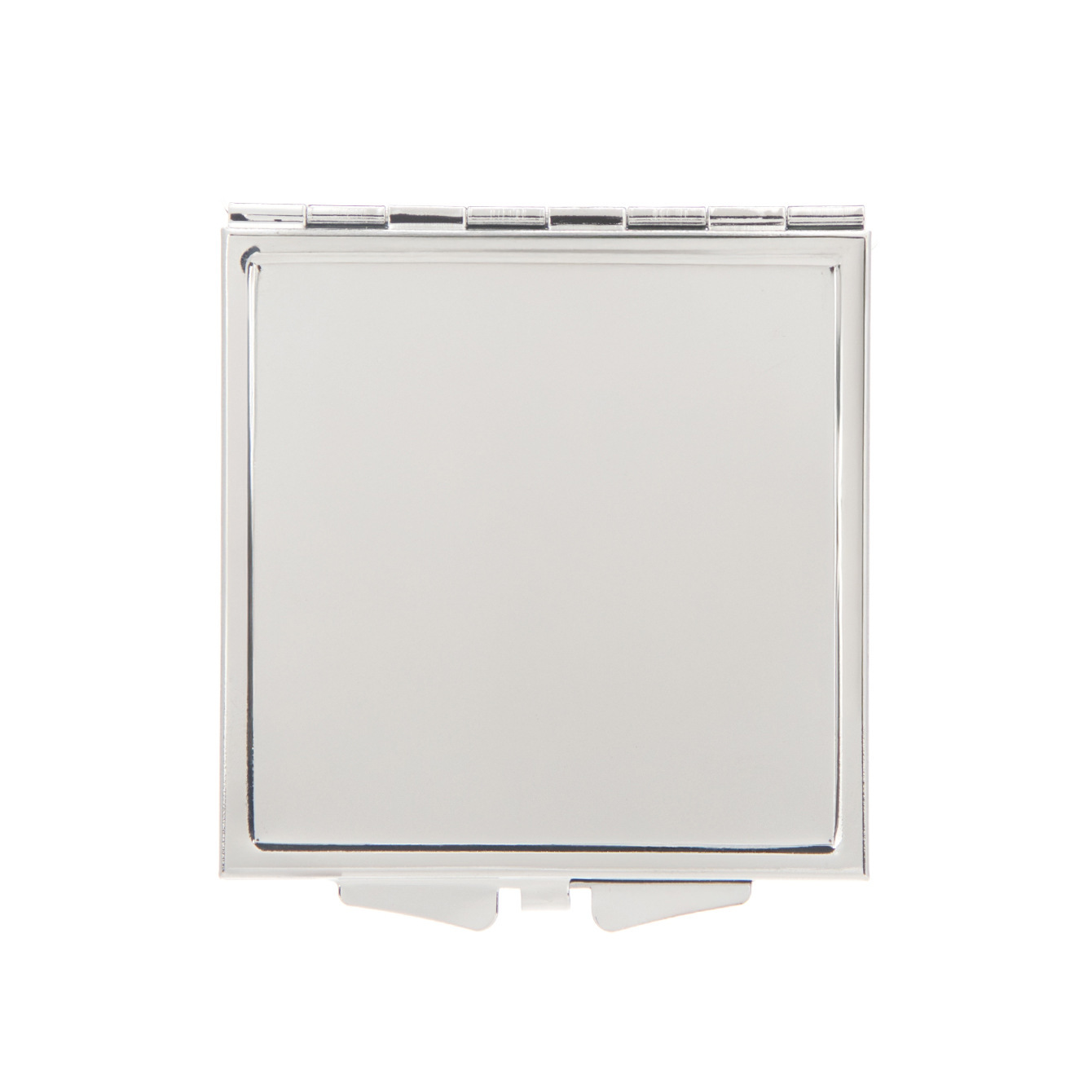Square snap-on cosmetic mirror 70*70mm