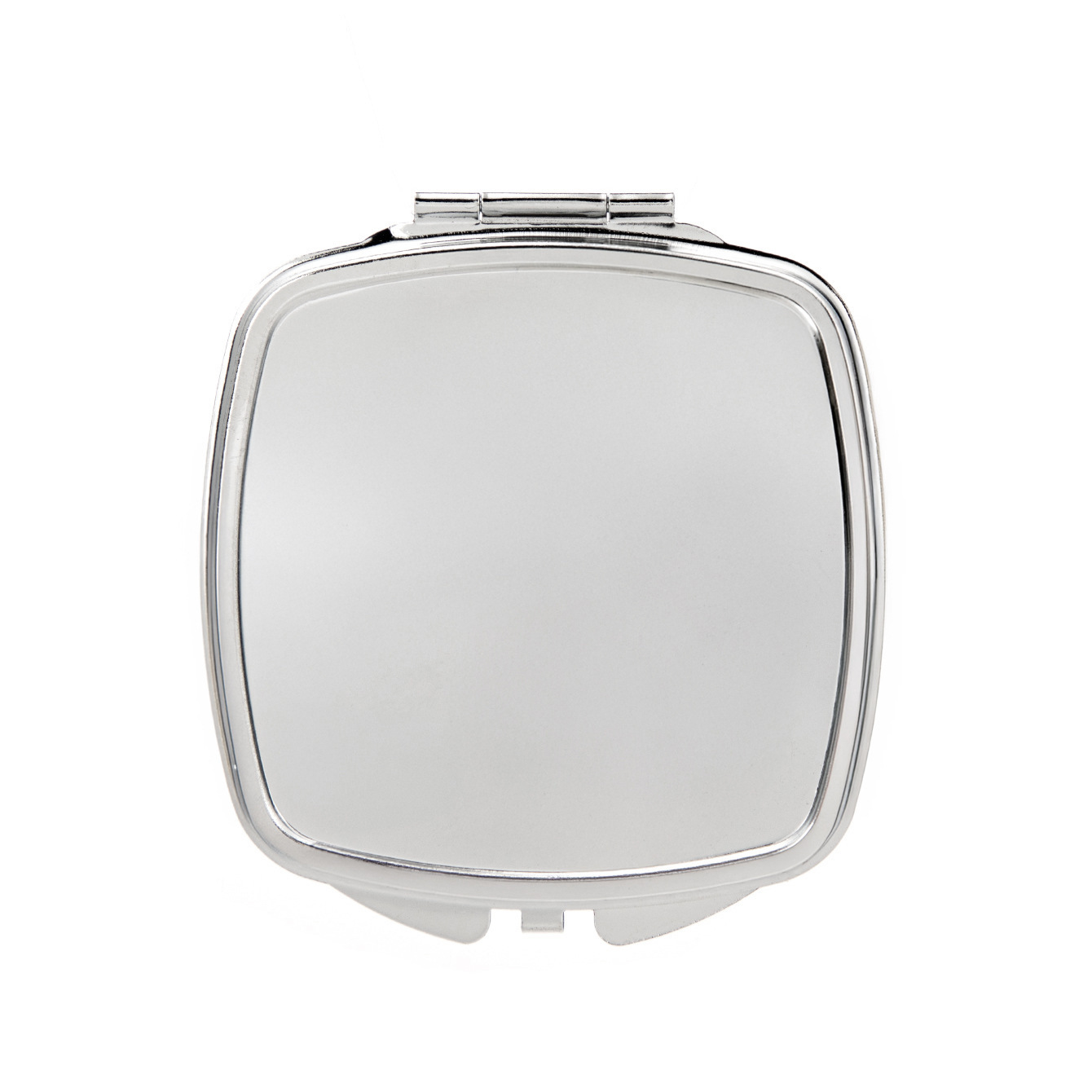Rounded square buckle cosmetic mirror 60*60mm