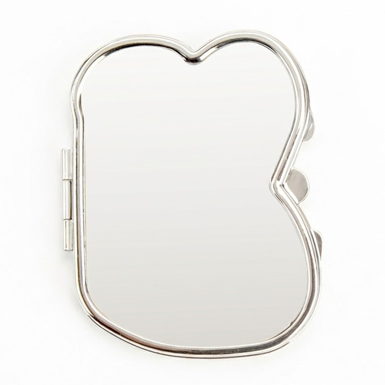 Special-shaped rabbit magnetic makeup mirror 65*80mm