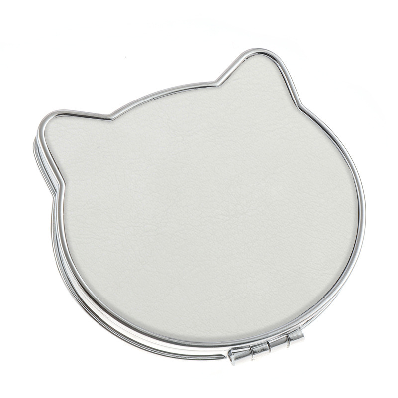 Cat head princess makeup mirror 70*75mm