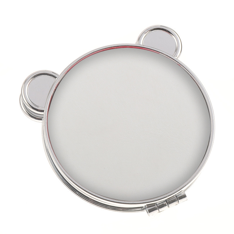 Bear princess makeup mirror 75*78mm