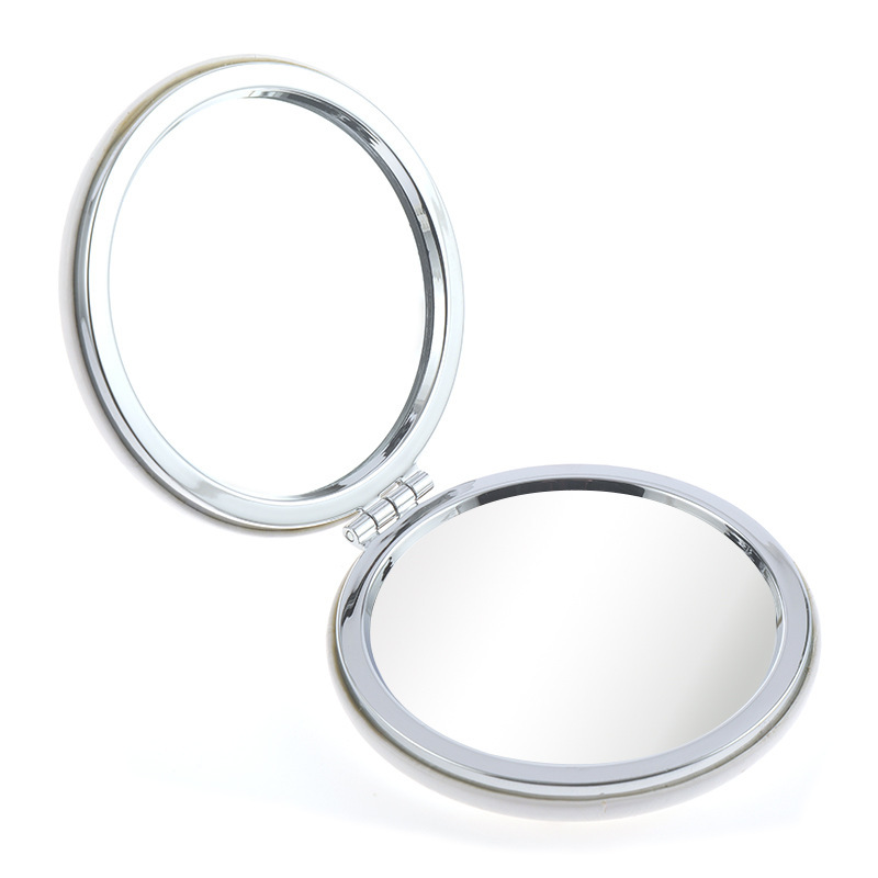 Round bread makeup mirror 80*80mm