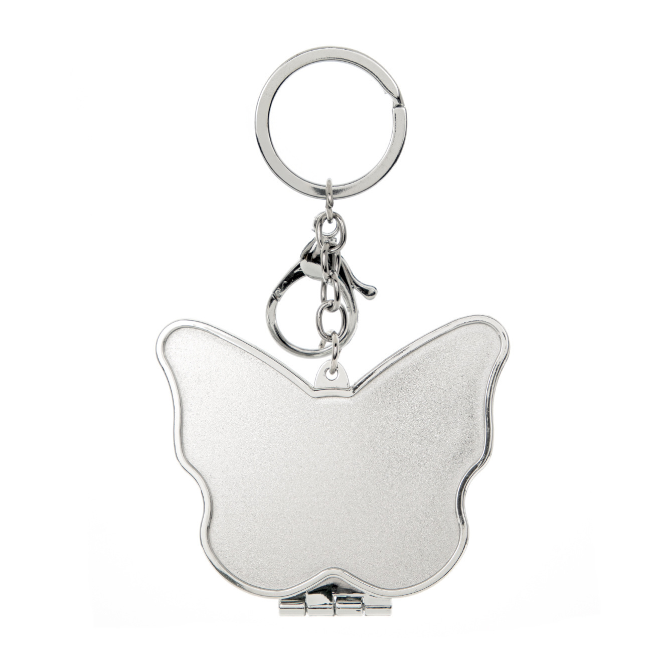 Butterfly keychain cosmetic mirror 65*75mm