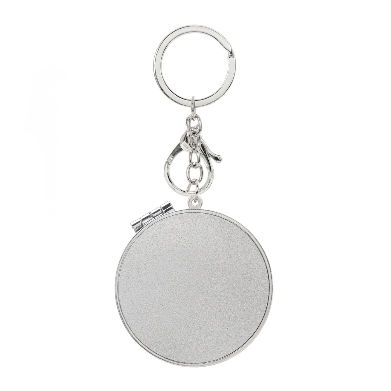 Round keychain cosmetic mirror 70*70mm