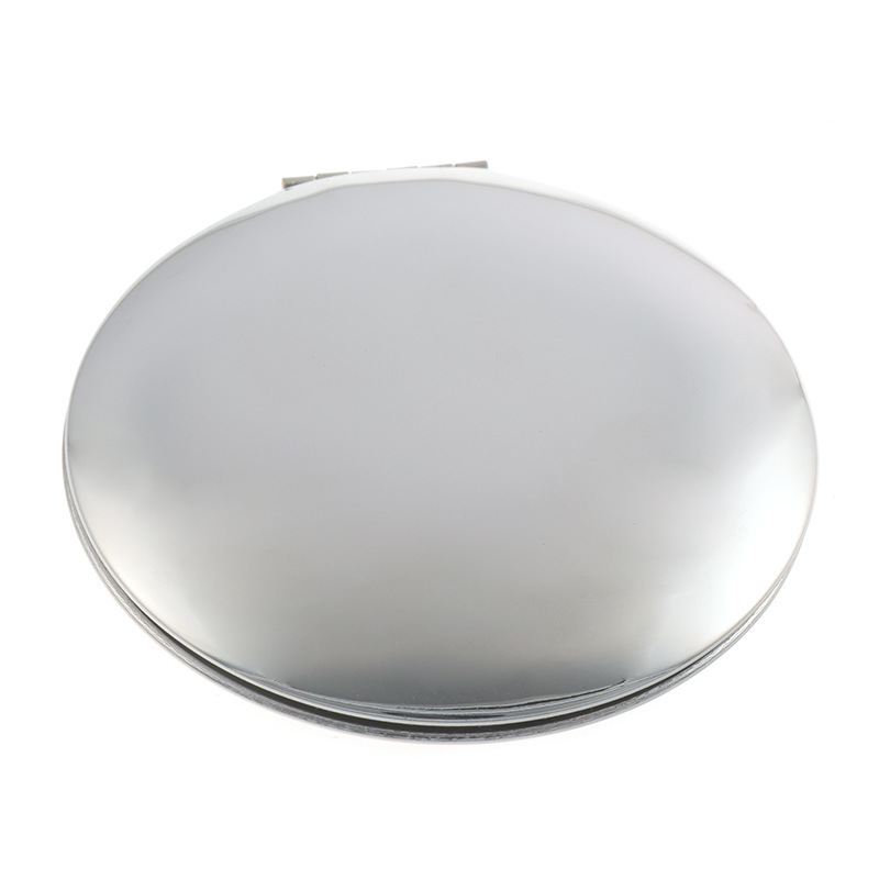 Round aluminum cosmetic mirror 70*70*14mm