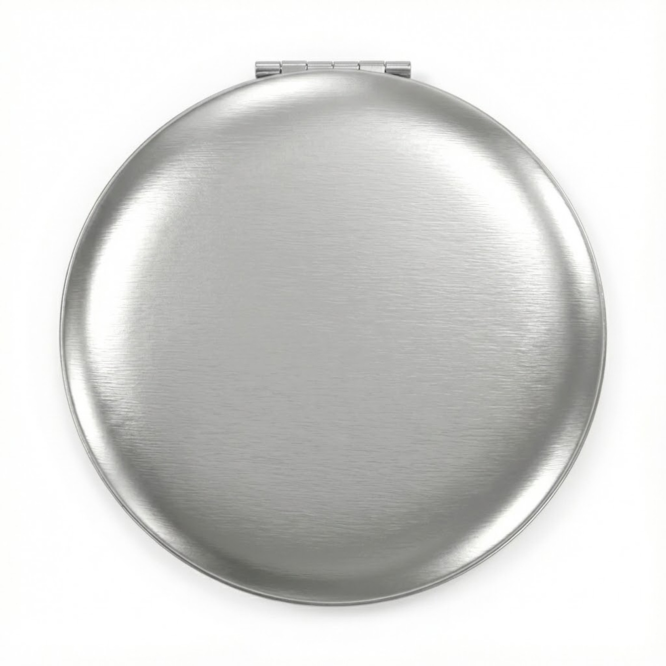Round aluminum cosmetic mirror 80*80*13mm