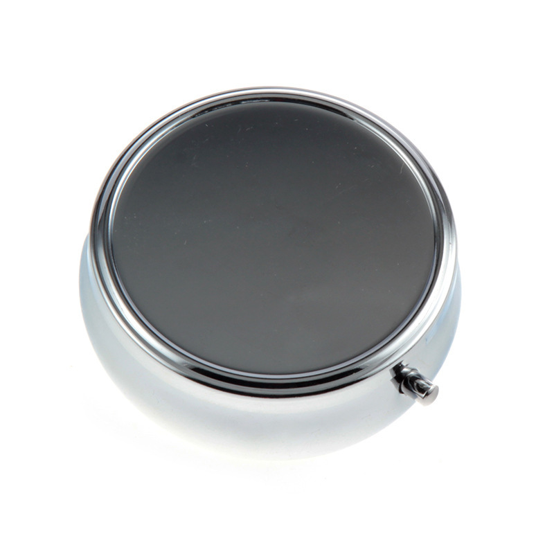 Round button pill box 60*60*20mm