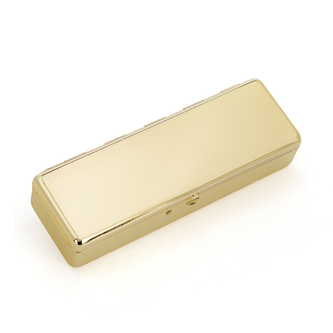 Rectangular button pill box 40*110*22mm