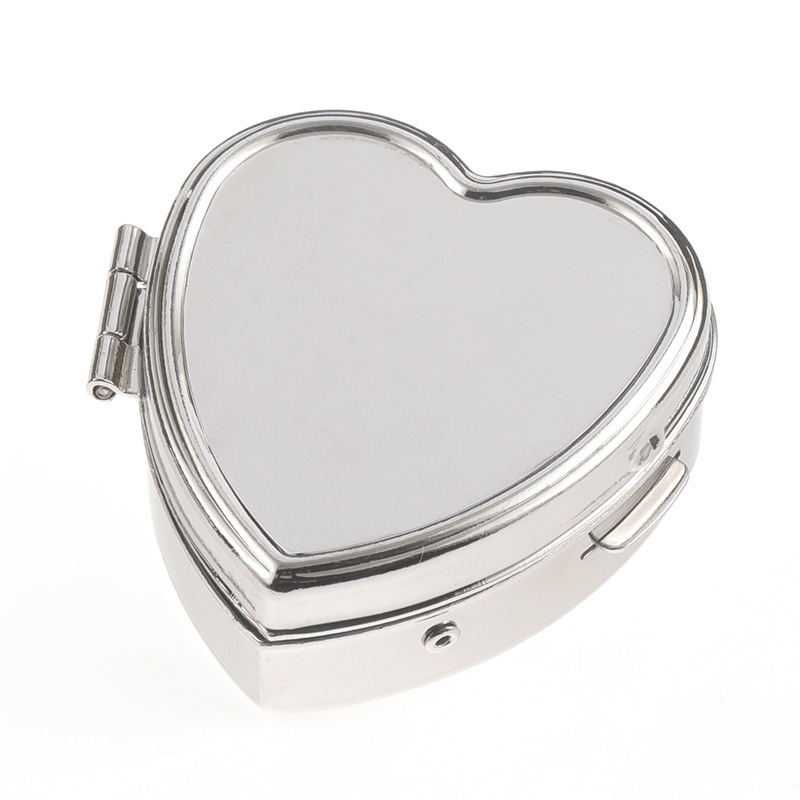 Love button pill box 46*46*14mm