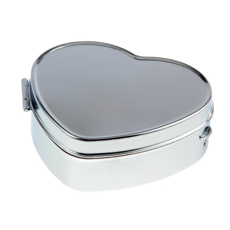 Love button pill box 70*76*26mm