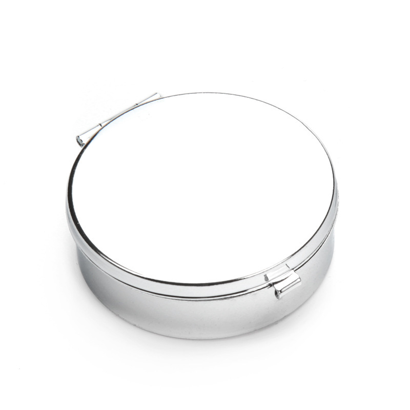 Round snap medicine box 50*50*14mm