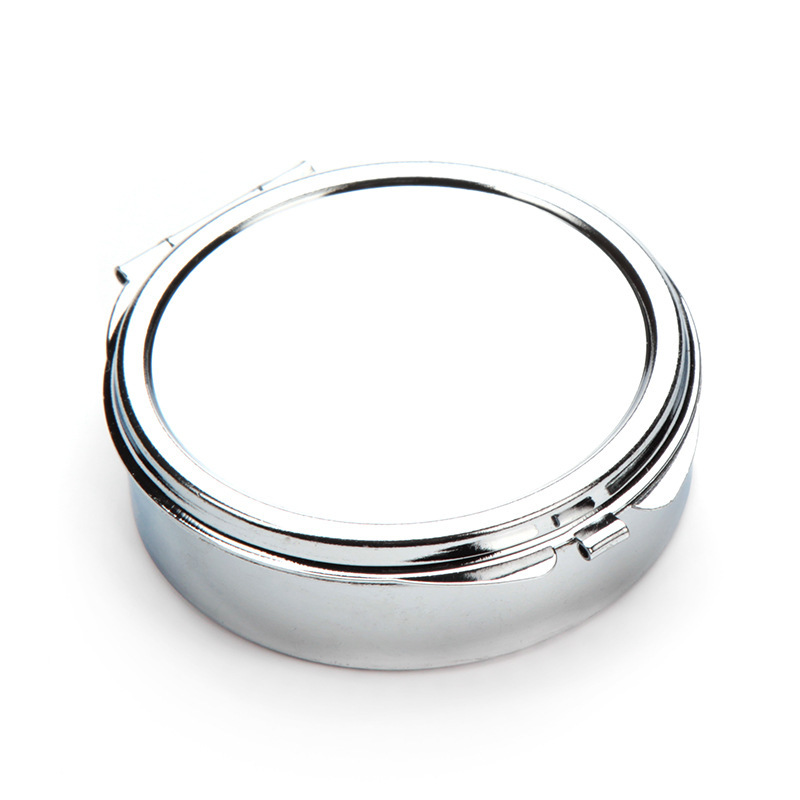 Round snap medicine box 60*60*18mm