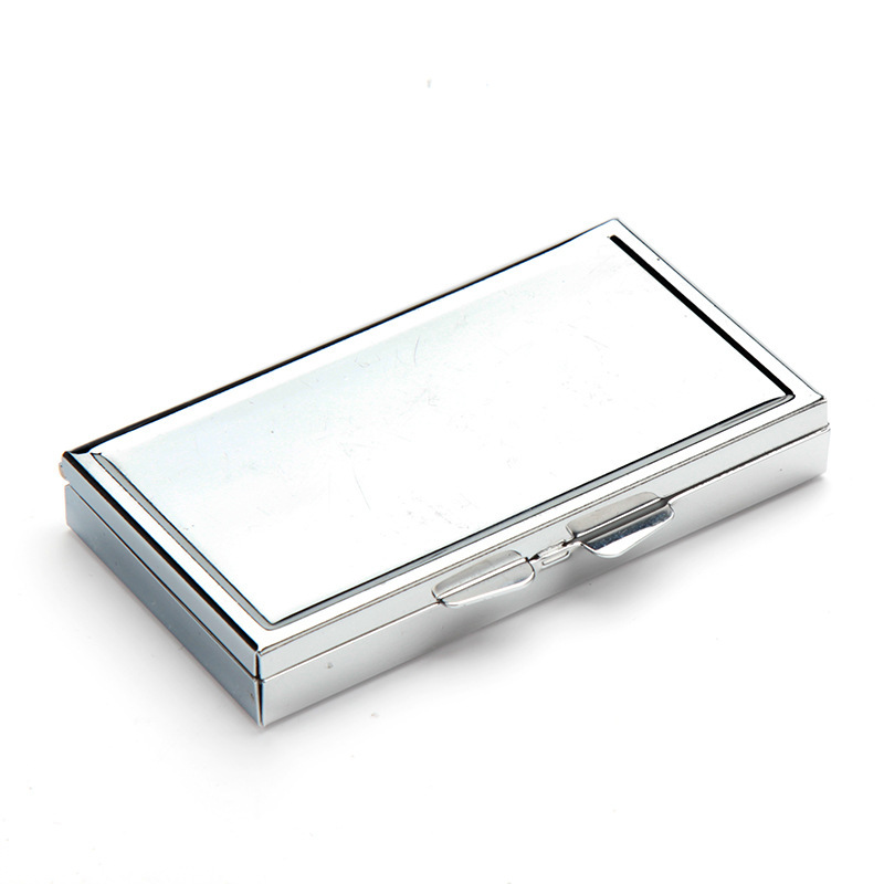 Rectangular snap medicine box 35*85*11mm