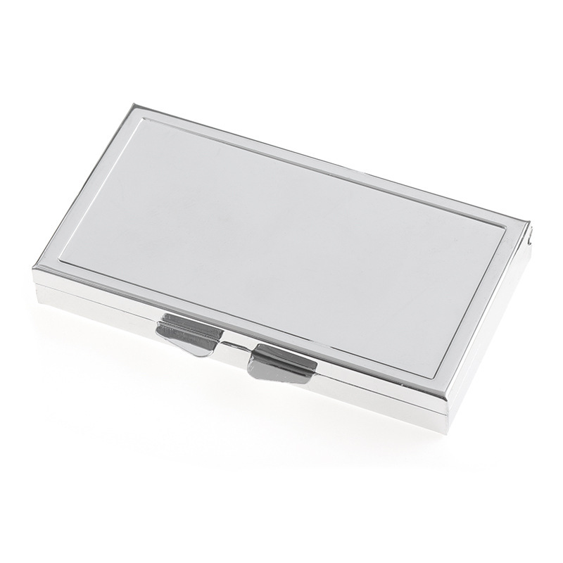 Rectangular snap medicine box 50*85*11mm