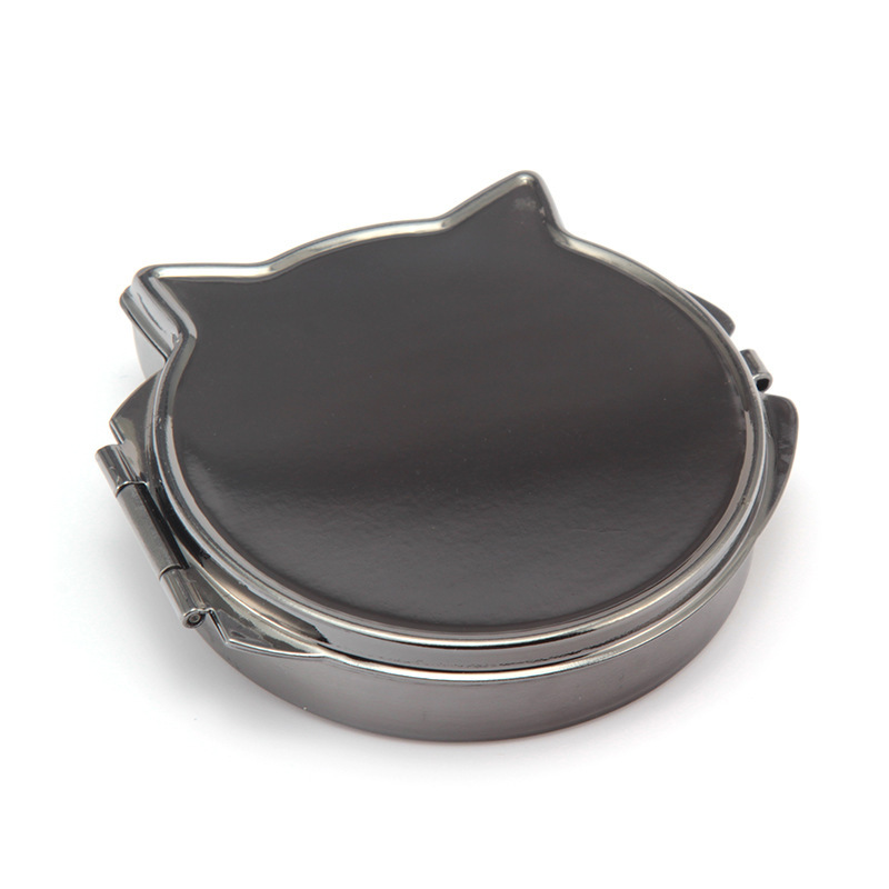 Cat head buckle pill box 60*65*10