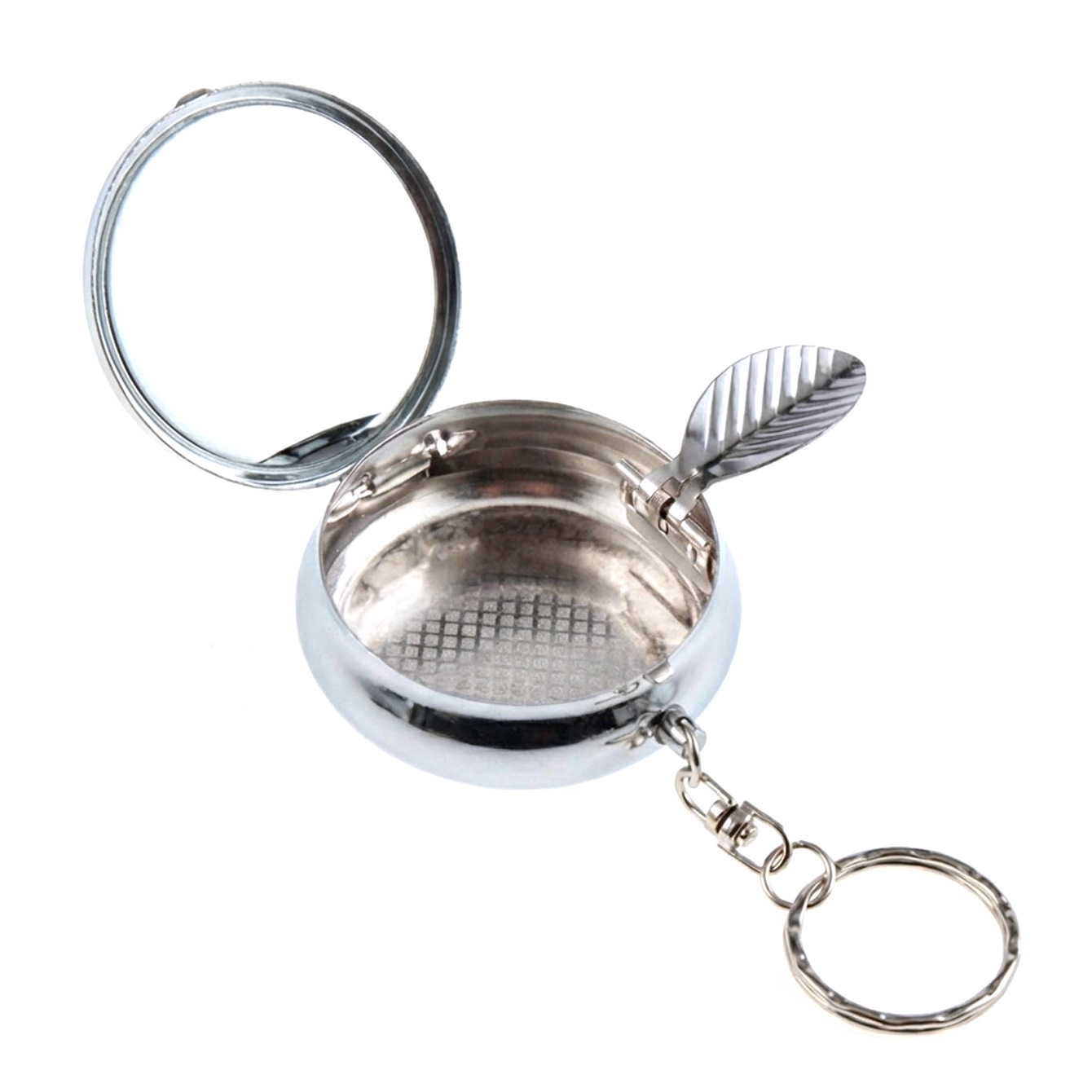 Round cigarette ashtray without inner support 50*50mm