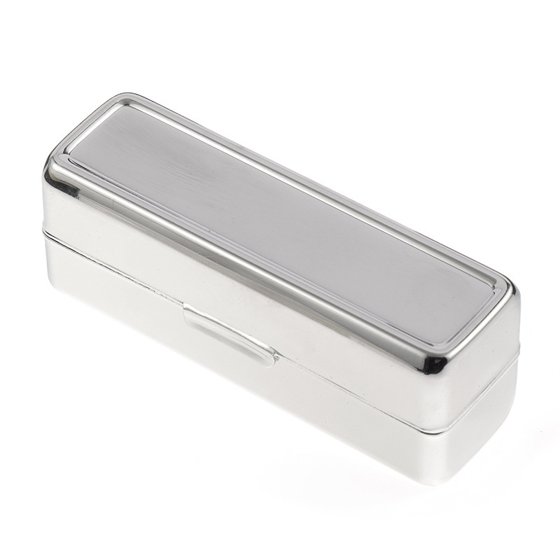 Flat bottom rectangular lipstick box 22*78*27